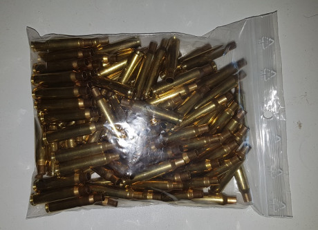 Vendo vainas de la prestigiosa marca Hirtemberger del cal. 222RM (MAGNUM) NUEVAS para recarga, las compre 02