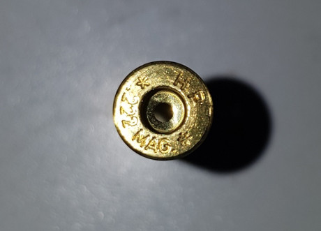 Vendo vainas de la prestigiosa marca Hirtemberger del cal. 222RM (MAGNUM) NUEVAS para recarga, las compre 01