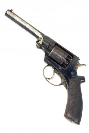 La primera reproduccion del Revolver Adams estara disponible en muy poco tiempo.

Un revolver  fabricado 60