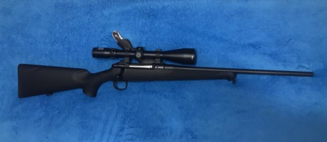 Hola compañeros 
Vendo este rifle sauer 101 en calibre 22-250


Un saludo .
Gracias

Últimos días y se 00