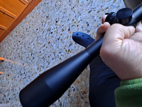 Visor Bushnell PRIME 6-18×50   270€  

Retícula MULTI-X SFP

Montado en un 222 6 meses

Y sacado al campo 11