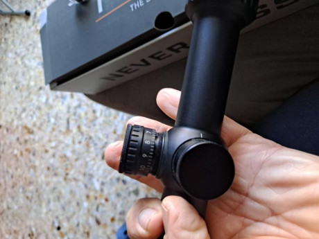 Visor Bushnell PRIME 6-18×50   270€  

Retícula MULTI-X SFP

Montado en un 222 6 meses

Y sacado al campo 10