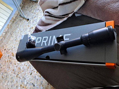Visor Bushnell PRIME 6-18×50   270€  

Retícula MULTI-X SFP

Montado en un 222 6 meses

Y sacado al campo 20