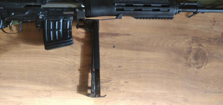A la venta un  casi  imposible de encontrar  ejemplar de  bipode   Izhmash  para   SVD  Dragunov.
  Esta 00