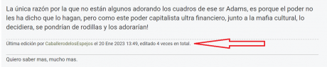 Sin ánimo de polemizar, haremos crítica demoledora a estos dos artistas clave, a mi juicio, para entender 170