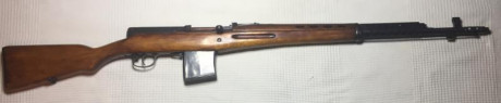 Vendo Endfield AIA guerra de Corea de calibre 308 con montura picatini para mira telescópica.
Está en 172