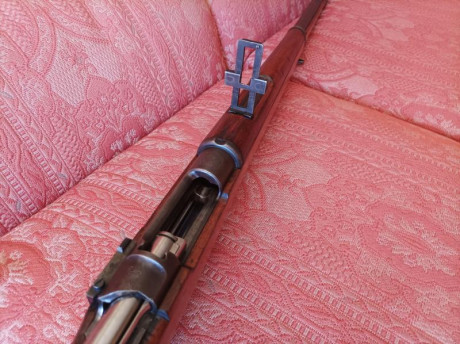 Hola a todos.
Vendo mi Mauser Chileno 1895 en 7,62 o .308. fabricado en Alemania.
El fusil está en muy 40