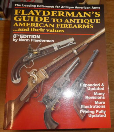 Buen estado general
1 - El legendario oeste Pistoleros 10€
2 - Lyman Muzzleloaders handbook 30€
3 - Flaydermans 01