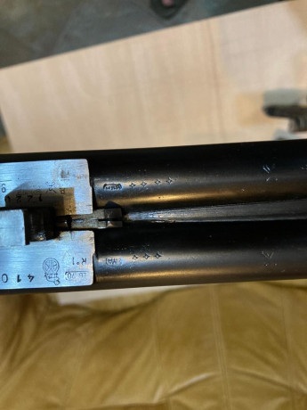 Oportunidad: Escopeta paralela única

•	Calibre 16/70 expulsora
•	Cañón 71 cm 
•	Choques 4 y 2 estrellas. 20