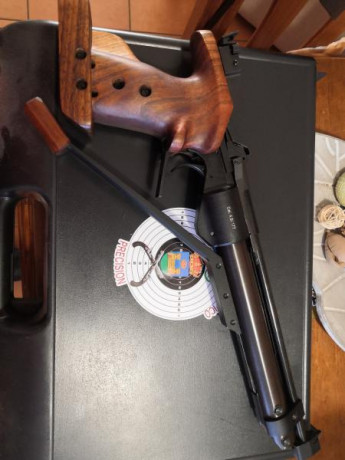 Vendo Baikal MP46M, en perfecto estado , con muy poco uso , no mas de una caja de balines disparados , 01