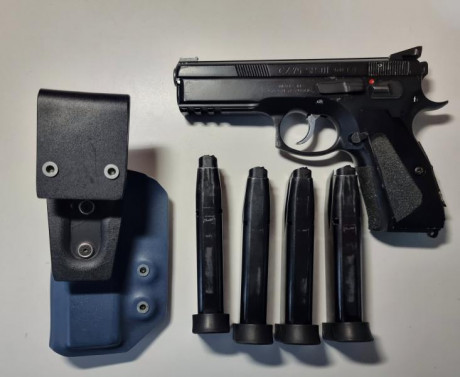 VENDIDA

VENDO CZ SP01 GUIADA EN F. 00