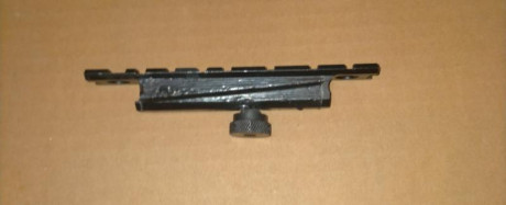 Hola,

Como digo en el anuncio, VENDO COLT AR-15 A2 cal .222 + kit conversión .22 ADCO.

El motivo de 12