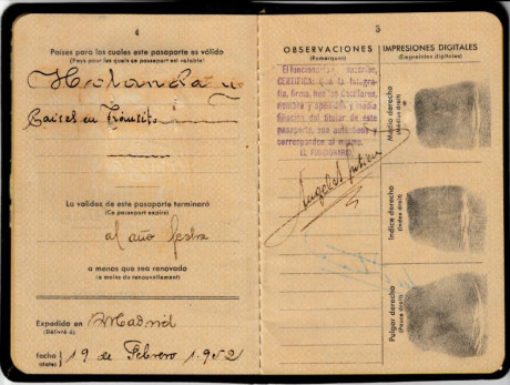  EN RECUERDO Y HOMENAJE A LOS QUE YA NO ESTÁN. 

Si pones en  GOOGLE    PASAPORTES EN LA MEMORIA   da 150