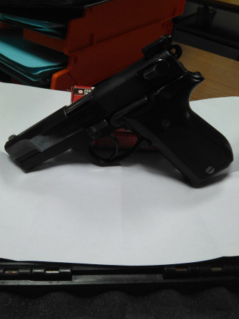 Oportunidad, para los amantes de armas clásicas de diseño avanzado y fiabilidad contrastada. Walther P88 00