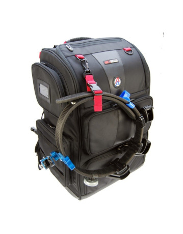 Vendo mochila para tiro, muy poco uso con su carro    ..200€ Más portes 00