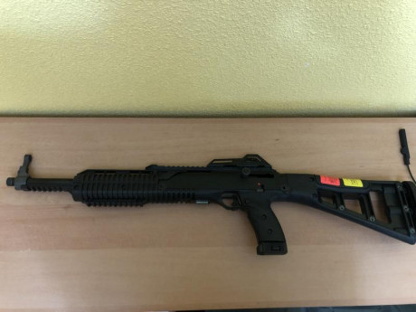 Rifle como nuevo. Conserva su caja original y papeles. Guiado D.

Precio: 500€ envío incluido.

Guadalajara 01