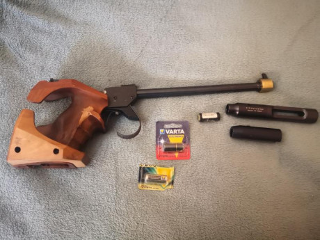 Se vende Pistola Libre MORINI CM 84E.
Incluye maletin original, dos pilas y adaptador de pila para pilas 02
