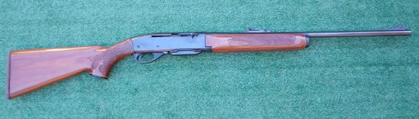 Hola a todos,
Pongo a la venta un rifle semiautomático Remington model 742 Woodmaster en calibre 30-06.
El 02