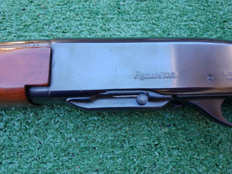 Hola a todos,
Pongo a la venta un rifle semiautomático Remington model 742 Woodmaster en calibre 30-06.
El 30