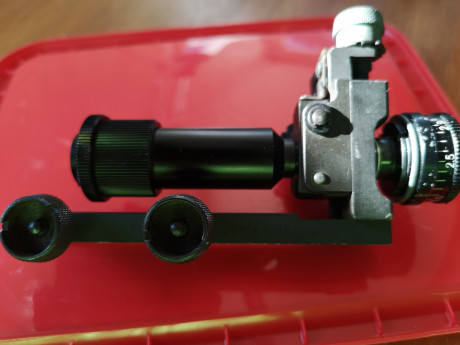 Vendo extraordinario diopter CENTRA con regulacion anterior y posterior. El iris delantero se puede ubicar 02
