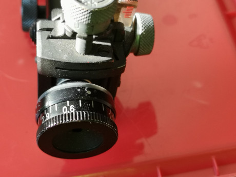 Vendo extraordinario diopter CENTRA con regulacion anterior y posterior. El iris delantero se puede ubicar 01
