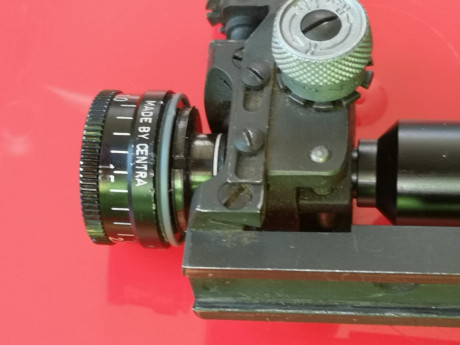 Vendo extraordinario diopter CENTRA con regulacion anterior y posterior. El iris delantero se puede ubicar 00