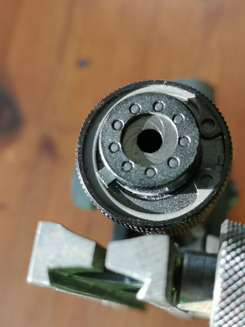Vendo extraordinario diopter CENTRA con regulacion anterior y posterior. El iris delantero se puede ubicar 12