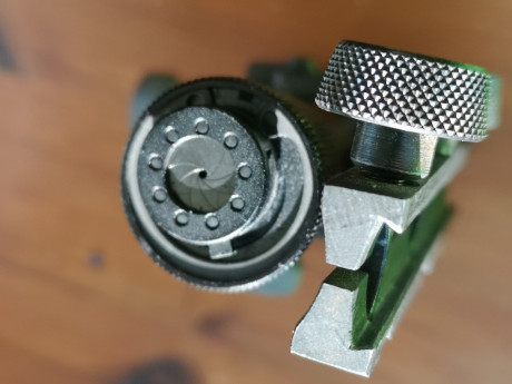 Vendo extraordinario diopter CENTRA con regulacion anterior y posterior. El iris delantero se puede ubicar 11