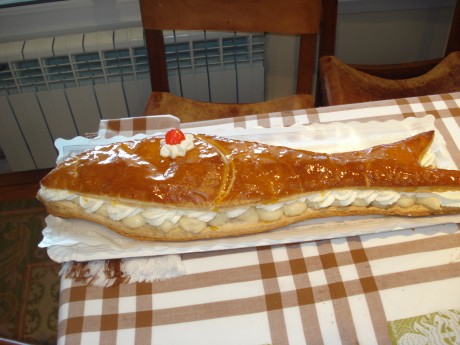 Queridos amigos: ante las expectación :8 causada por el desayuno que me he pegado esta mañana, el cual 170