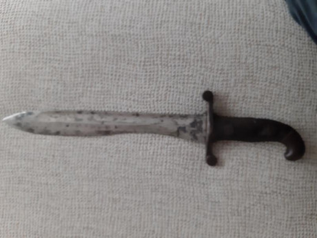Vendo machete de Artilleria modelo 1907 en buenas condiciones. 200€ más envío por agencia o recogida en 12
