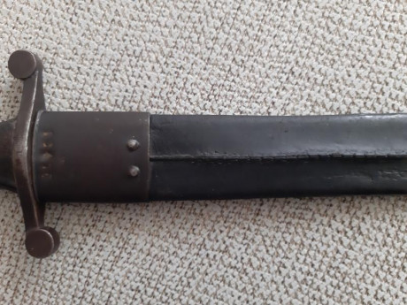 Vendo machete de Artilleria modelo 1907 en buenas condiciones. 200€ más envío por agencia o recogida en 21