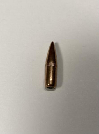 Hola,

Vendo puntas del calibre .224" FMJBT  (.222Rem / .223Rem), de 62gr, como las de la imagen. 00