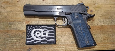 Hola, para hacer hueco en el armero vendo UNA de mis 1911, como no decido de cual desprenderme lo dejo 61