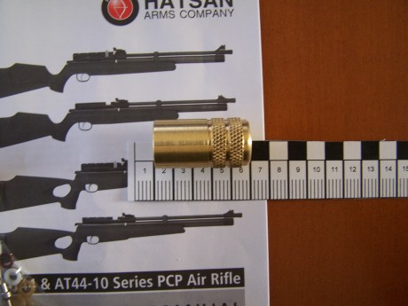 Hola buenas:
Los reyes me han traido por adelantado una carabina HATSAN AT 44-10, y tra una bolsita en 02