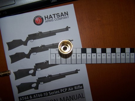 Hola buenas:
Los reyes me han traido por adelantado una carabina HATSAN AT 44-10, y tra una bolsita en 01