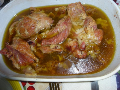 Hoy para comer acelgas hervidas y chuletón de vaca gallega vieja con seis semanas de maduración en cámara 32