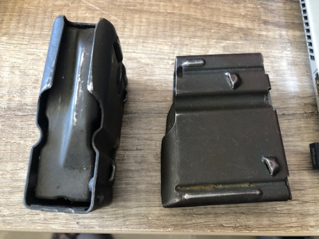Como dice el título busco cargador para Cetme-58 del calibre 7,62.
Lo dicho si alguien tiene uno para 30