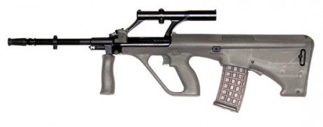 Hola, estoy interesado en un Steyr AUG ya sea en 9 Para o .222. 00