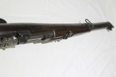 Vendo tercerola Mauser 7 mm. Madera por restaurar, lijar y darle el acabado que se quiera, aceite de linaza 11