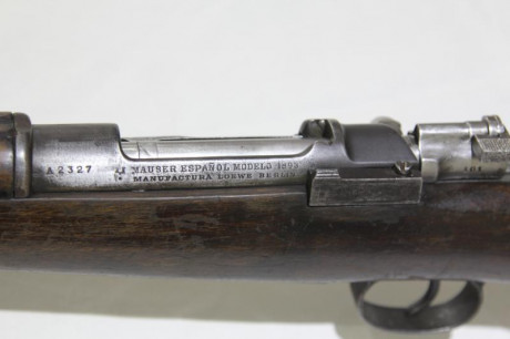 Vendo tercerola Mauser 7 mm. Madera por restaurar, lijar y darle el acabado que se quiera, aceite de linaza 10