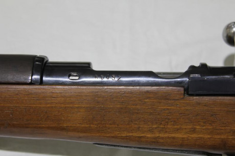 Vendo Mauser Oviedo, nunca he disparado con el. 7 x 57. 12