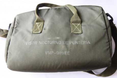 Vendo visor nocturno de puntería Enosa modelo VNP-009 militar para Cetme.
Gran pieza de colección de Cetme, 01