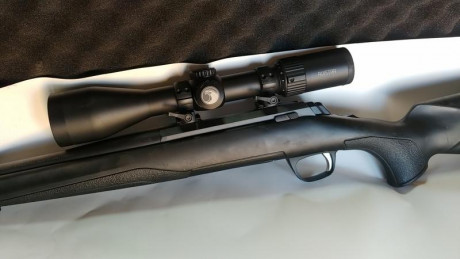 VENDIDO....
 disculpad... no me acorde de ponerlo.


Hola, un compañero vende un Browning A-Bolt en calibre 00
