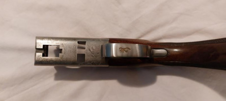 Vendo escopeta Browning 525 Sporting, 76 ctms.de cañon, banda ancha de tiro, 5 chokes interiores Invector 41