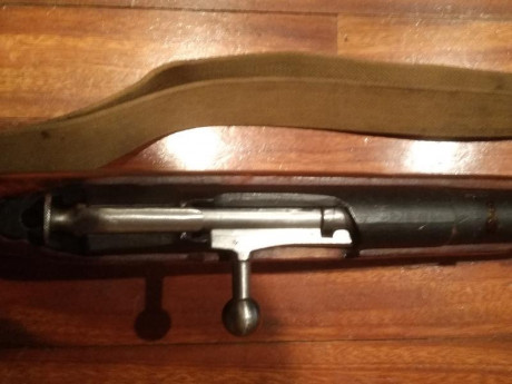 Hola

Vendo Mosin Nagant M38, la carabina derivada del fusil 91/30, en el mismo calibre 7,62 x 54R
La 00
