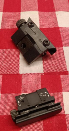 Se venden piezas para Match Guns MG2E
A/ 4 barras amortiguadoras, con sus muelles y tornillos. 25€ cada 10