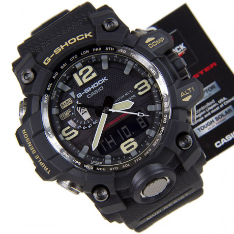 Se vende. Precio venta publico 700-750€
Sacado caja para probar. Como nuevo 
Precio 400€
https://www.casio.com/es/watches/gshock/product.GWG-1000-1A3/ 00