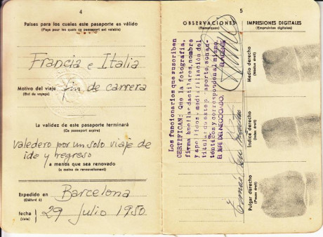  EN RECUERDO Y HOMENAJE A LOS QUE YA NO ESTÁN. 

Si pones en  GOOGLE    PASAPORTES EN LA MEMORIA   da 01