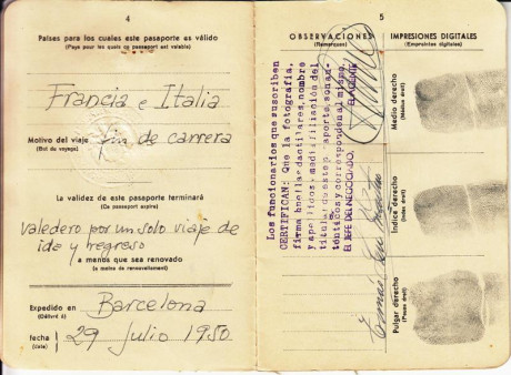  EN RECUERDO Y HOMENAJE A LOS QUE YA NO ESTÁN. 

Si pones en  GOOGLE   PASAPORTES EN LA MEMORIA  da igual 01