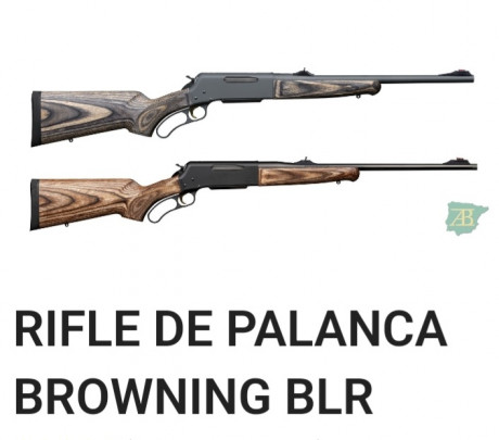 Busco Browning Blr Lightweight en calibre 30.06 o 308 Encontrado. 00